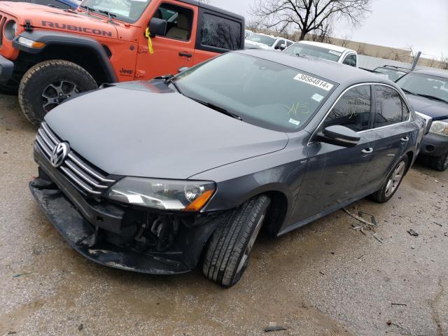 VOLKSWAGEN PASSAT 2014 1vwat7a33ec039505