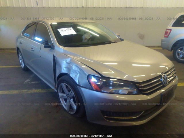 VOLKSWAGEN PASSAT 2014 1vwat7a33ec040749