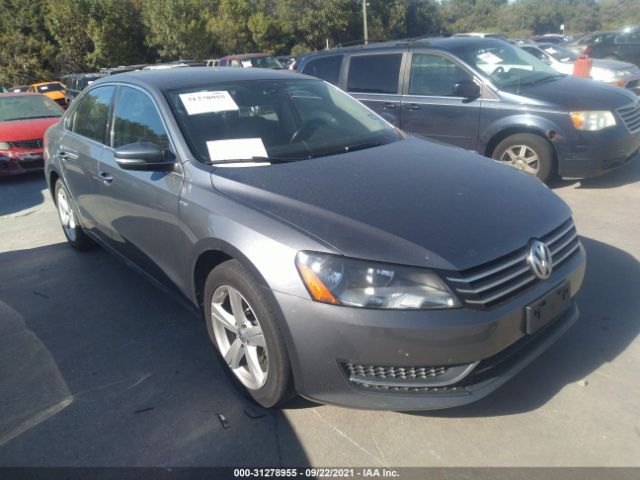 VOLKSWAGEN PASSAT 2014 1vwat7a33ec041657