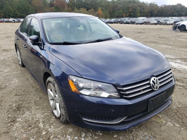 VOLKSWAGEN PASSAT 2014 1vwat7a33ec042307