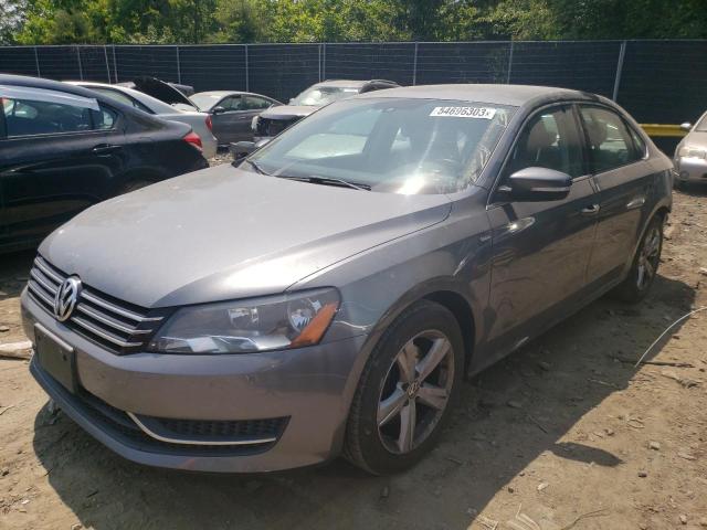 VOLKSWAGEN PASSAT 2014 1vwat7a33ec048222