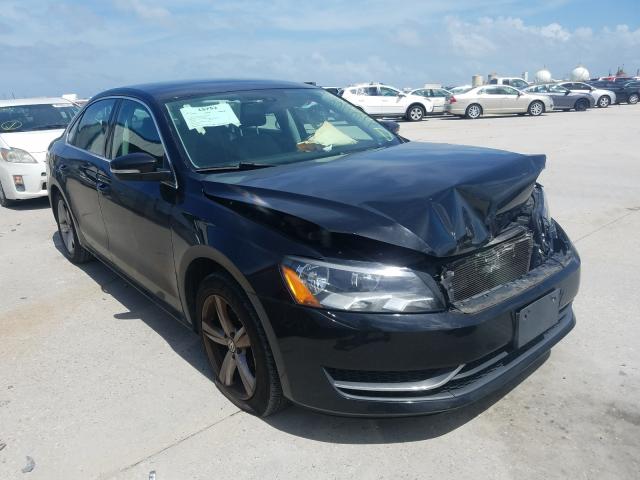 VOLKSWAGEN PASSAT 2013 1vwat7a33ec048351