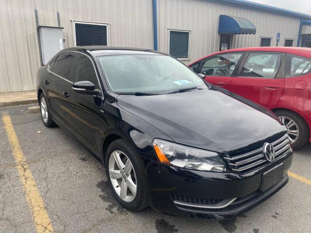 VOLKSWAGEN PASSAT 2014 1vwat7a33ec048947