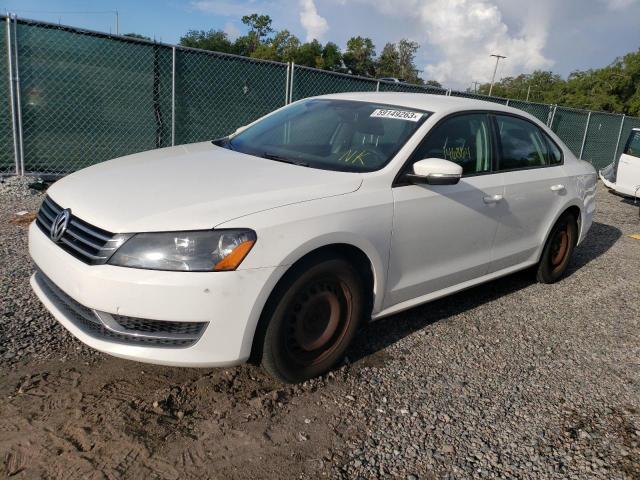 VOLKSWAGEN PASSAT 2014 1vwat7a33ec051265