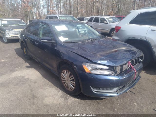 VOLKSWAGEN PASSAT 2014 1vwat7a33ec054828