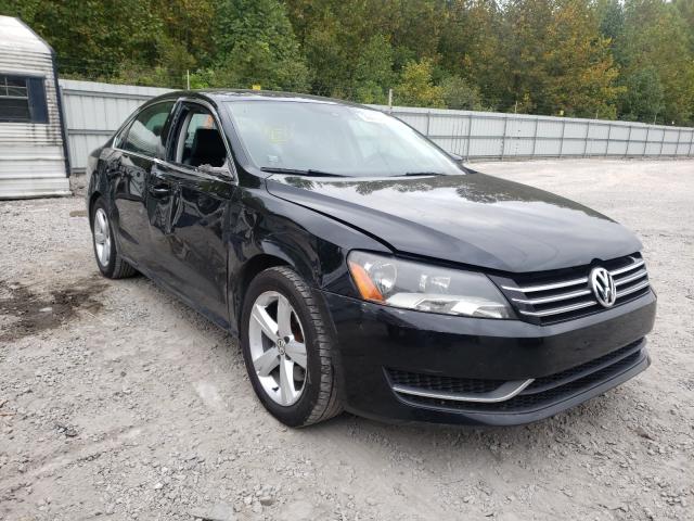 VOLKSWAGEN PASSAT 2014 1vwat7a33ec055526