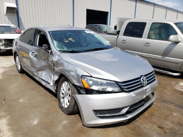 VOLKSWAGEN PASSAT 2014 1vwat7a33ec062458