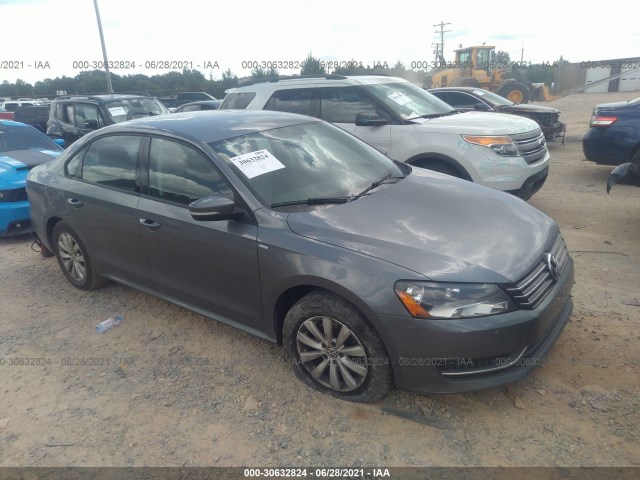 VOLKSWAGEN PASSAT 2014 1vwat7a33ec063156