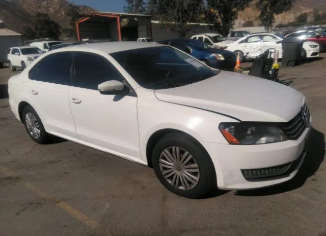 VOLKSWAGEN PASSAT 2014 1vwat7a33ec063867