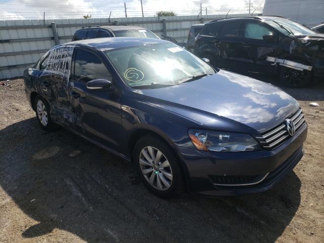 VOLKSWAGEN PASSAT 2014 1vwat7a33ec066588