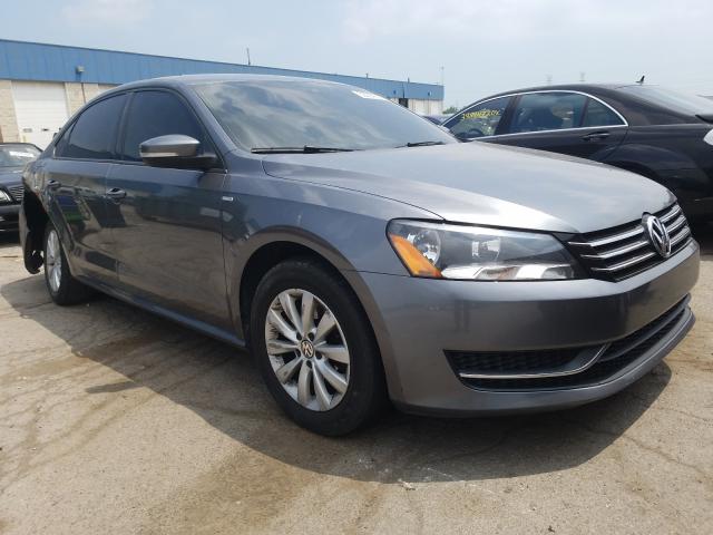 VOLKSWAGEN PASSAT 2014 1vwat7a33ec070074