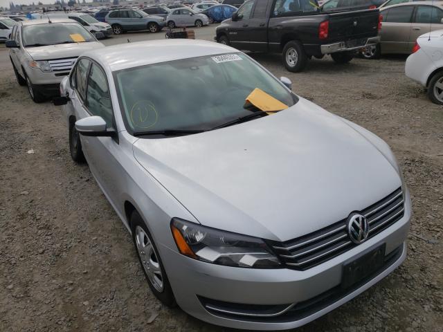 VOLKSWAGEN PASSAT 2014 1vwat7a33ec070320