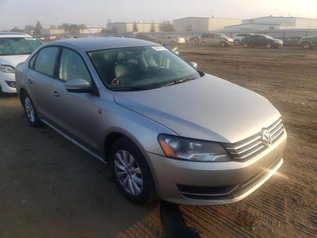 VOLKSWAGEN PASSAT 2014 1vwat7a33ec075517