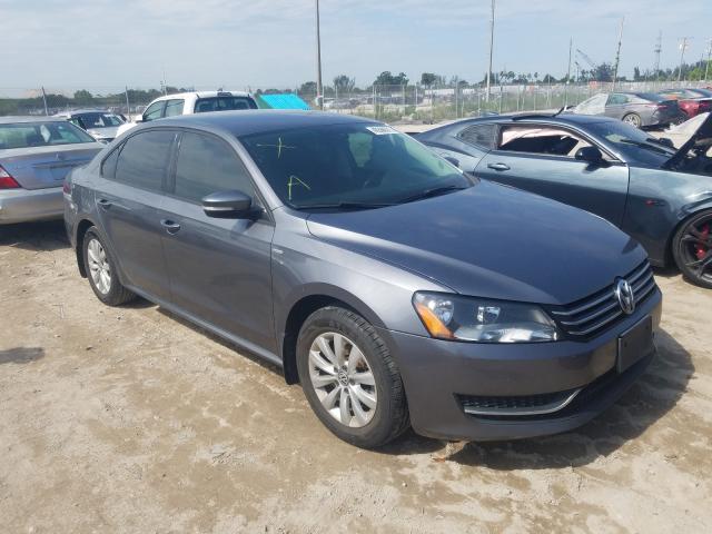 VOLKSWAGEN PASSAT 2014 1vwat7a33ec075940