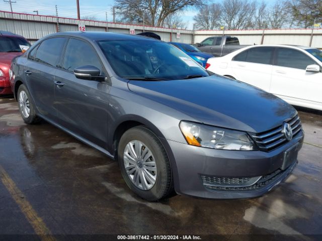 VOLKSWAGEN PASSAT 2014 1vwat7a33ec078711