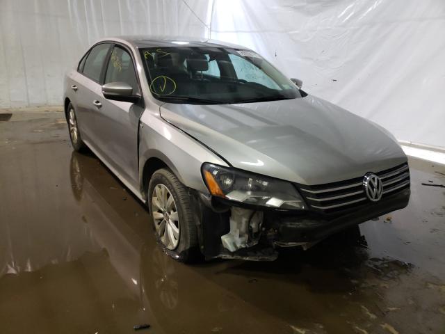 VOLKSWAGEN PASSAT 2014 1vwat7a33ec081575