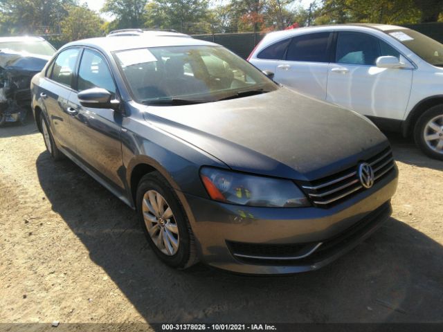 VOLKSWAGEN PASSAT 2014 1vwat7a33ec082225