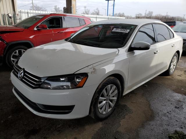 VOLKSWAGEN PASSAT 2014 1vwat7a33ec083956