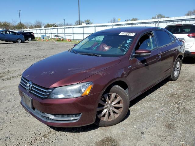 VOLKSWAGEN PASSAT 2014 1vwat7a33ec085982