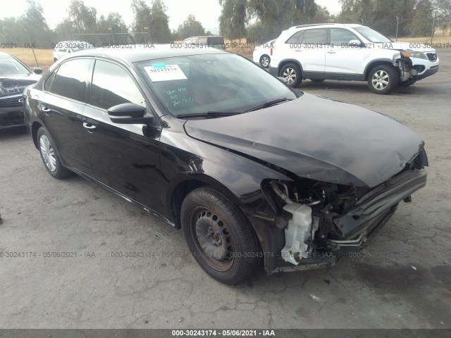 VOLKSWAGEN PASSAT 2014 1vwat7a33ec086002