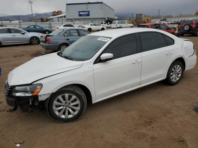 VOLKSWAGEN PASSAT 2014 1vwat7a33ec089000