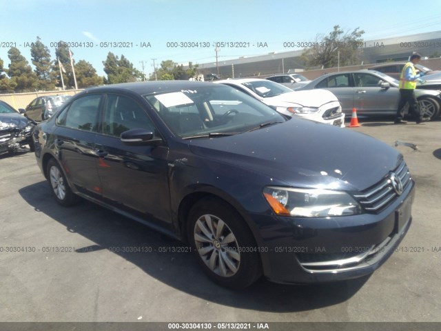 VOLKSWAGEN PASSAT 2014 1vwat7a33ec089515