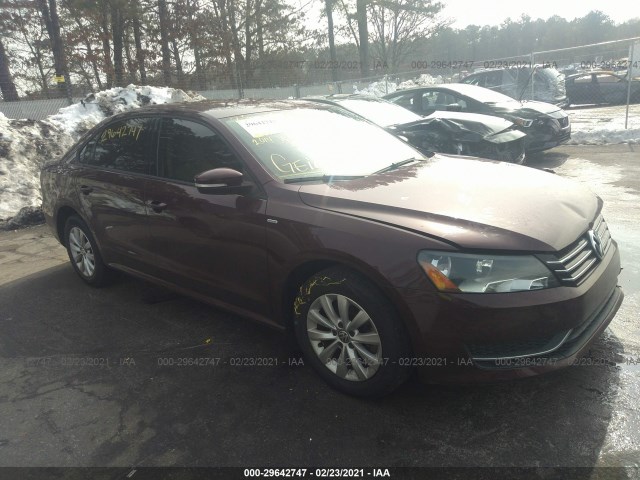 VOLKSWAGEN PASSAT 2014 1vwat7a33ec091197