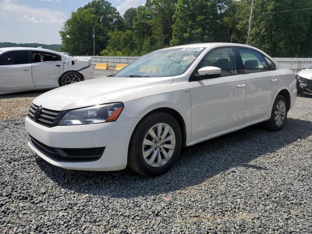 VOLKSWAGEN PASSAT 2014 1vwat7a33ec092866