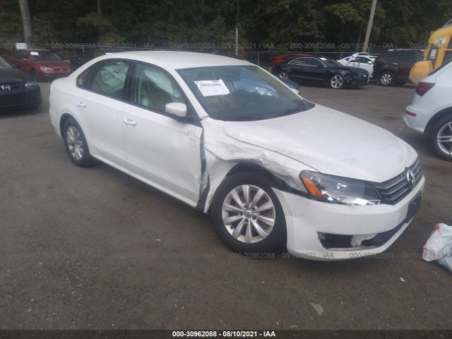 VOLKSWAGEN PASSAT 2014 1vwat7a33ec094620