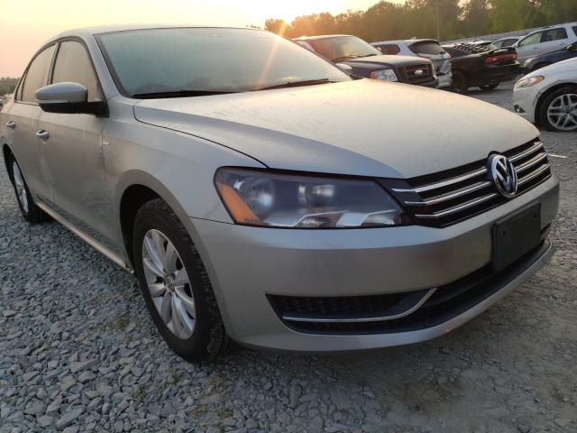 VOLKSWAGEN PASSAT 2014 1vwat7a33ec096402