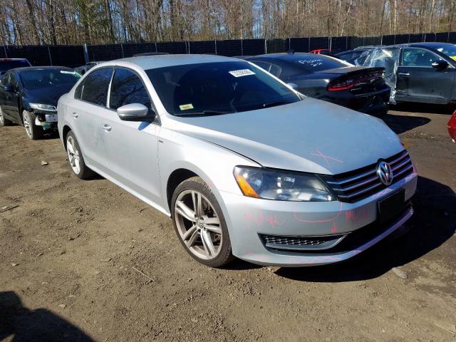 VOLKSWAGEN PASSAT 2014 1vwat7a33ec099588