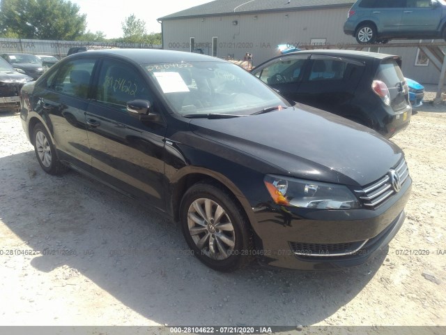 VOLKSWAGEN PASSAT 2014 1vwat7a33ec101047