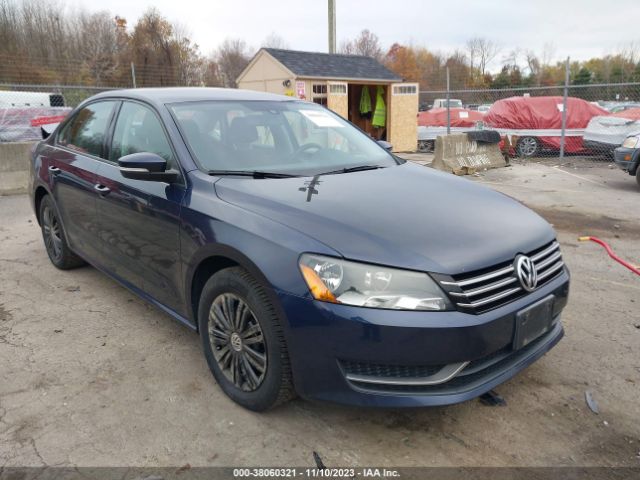 VOLKSWAGEN PASSAT 2014 1vwat7a33ec107639