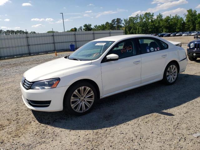 VOLKSWAGEN PASSAT 2014 1vwat7a33ec108516