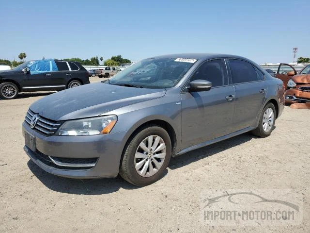 VOLKSWAGEN PASSAT 2014 1vwat7a33ec110699