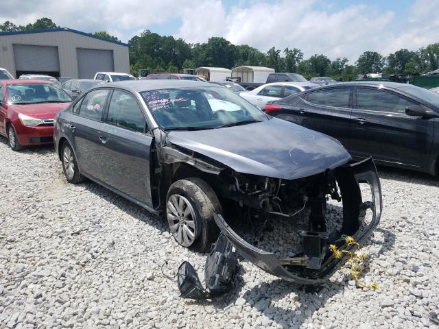 VOLKSWAGEN PASSAT 2014 1vwat7a33ec113196