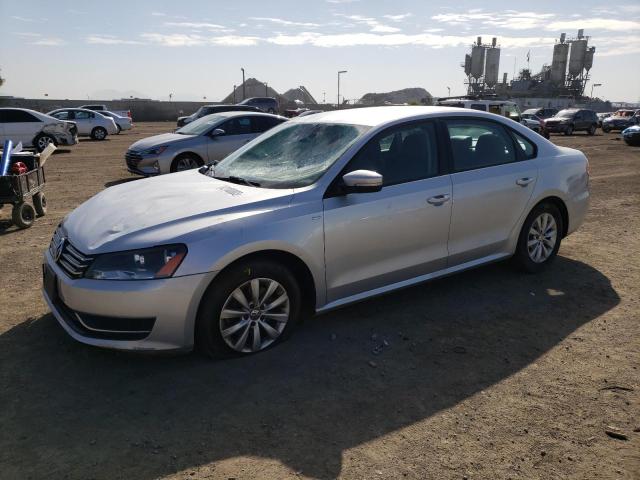 VOLKSWAGEN PASSAT 2014 1vwat7a33ec115451