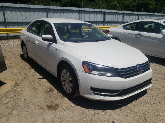 VOLKSWAGEN PASSAT 2014 1vwat7a33ec115773