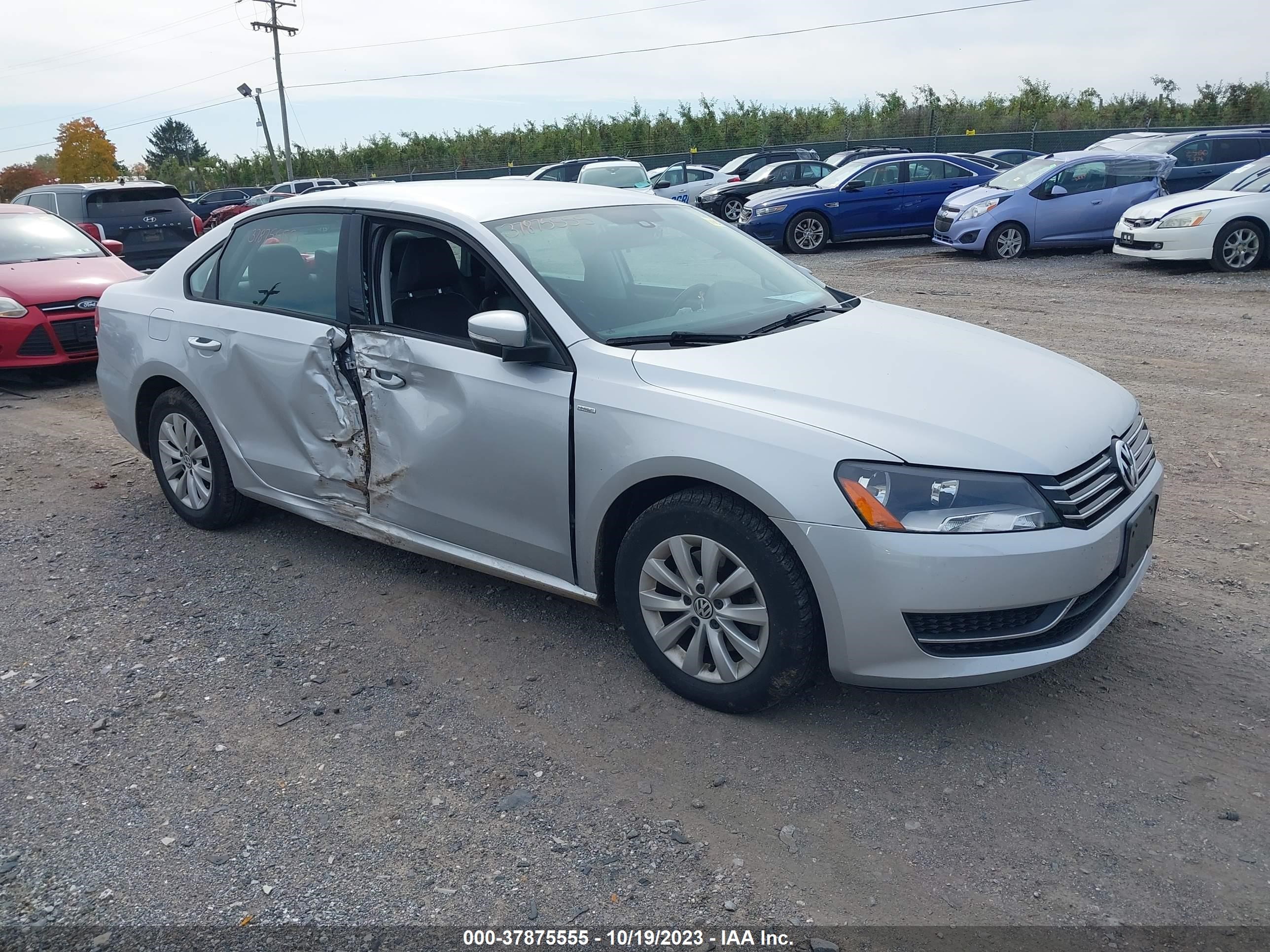 VOLKSWAGEN PASSAT 2014 1vwat7a33ec120892