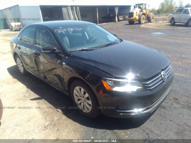 VOLKSWAGEN PASSAT 2015 1vwat7a33fc002116