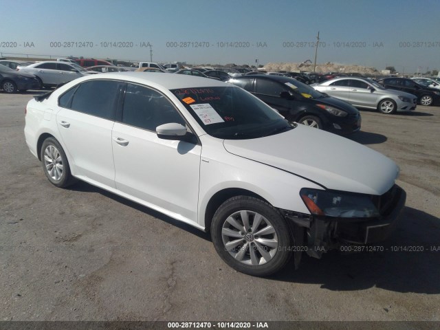 VOLKSWAGEN PASSAT 2015 1vwat7a33fc002164