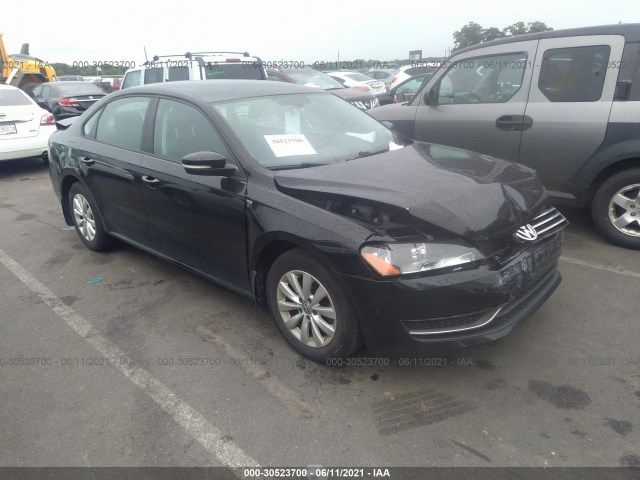 VOLKSWAGEN PASSAT 2015 1vwat7a33fc003749