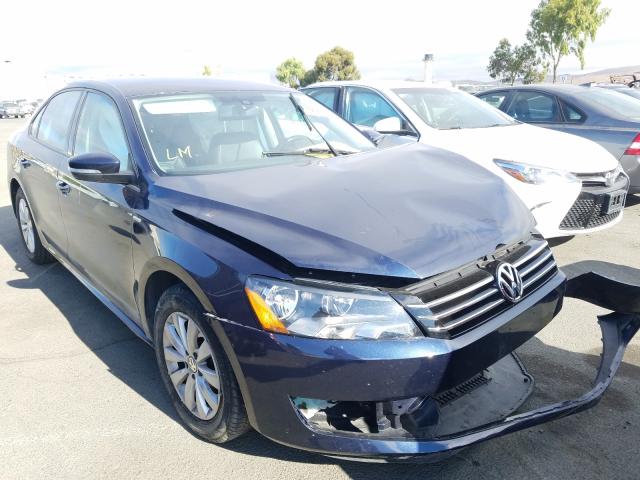 VOLKSWAGEN PASSAT 2014 1vwat7a33fc005405