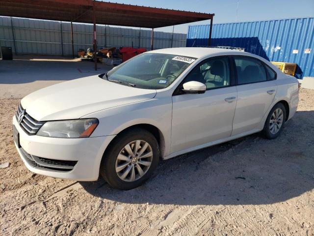 VOLKSWAGEN PASSAT 2015 1vwat7a33fc005680