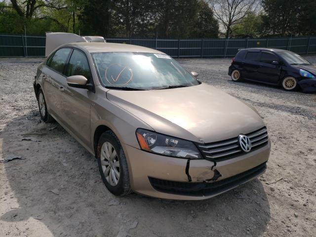 VOLKSWAGEN PASSAT 2014 1vwat7a33fc012421