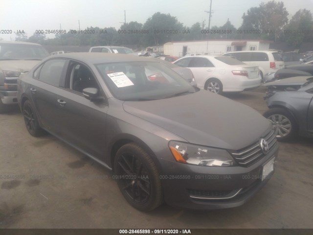 VOLKSWAGEN PASSAT 2015 1vwat7a33fc013858