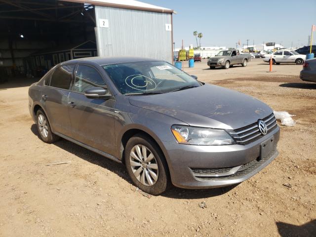 VOLKSWAGEN PASSAT 2014 1vwat7a33fc017280