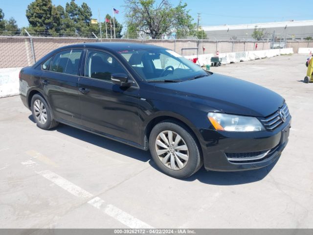 VOLKSWAGEN PASSAT 2015 1vwat7a33fc020292