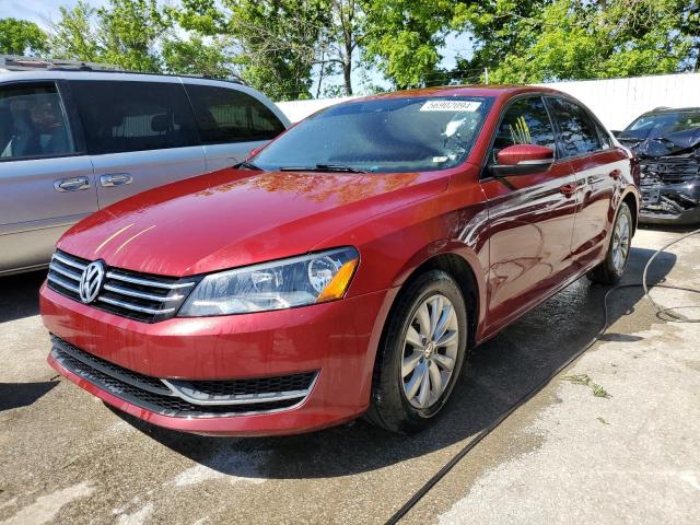 VOLKSWAGEN PASSAT 2015 1vwat7a33fc020633