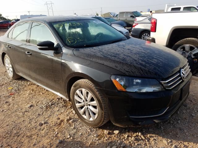 VOLKSWAGEN PASSAT 2014 1vwat7a33fc021331